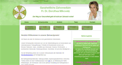 Desktop Screenshot of die-gesundheitspraxis.com
